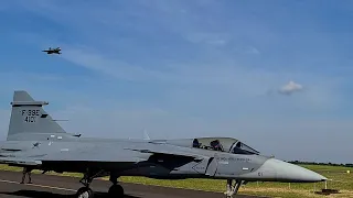 Conheça a fábrica do caça F-39 Gripen,  da FAB, que passa a ser produzido no Brasil | Gislene Bastos