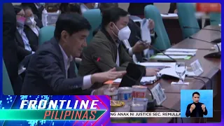 Tulfo, pinuna ang umano'y di pagbabantay ng DTI sa Na content ng cup noodles | Frontline Pilipinas