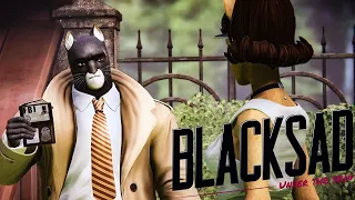 СУПЕРСЕКРЕТНЫЙ ДЕТЕКТИВ! ➤ Blacksad: Under the Skin (2019) | #5