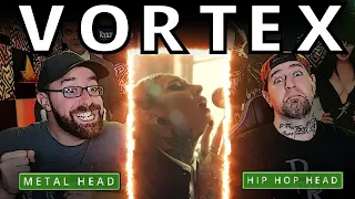 WE REACT TO JINJER: VORTEX - HER GROWL!!