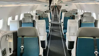 Why you should AVOID Aer Lingus A321LR business class on Transatlantic flights?