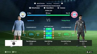 EA Sports FC 24 - Manchester City Vs Bayern Munich FULL GAMEPLAY (PS5)