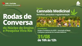 LIVE: Cannabis Medicinal - benefícios, pesquisa e regulamentação