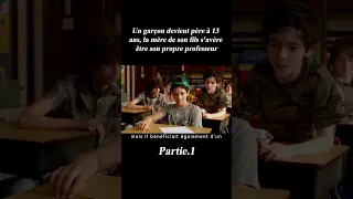 Un garçon devient père à 13 ans, la mère de son fils s'avère être son propre professeur#film #movie