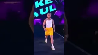 Jake Paul WWE Entrance #shorts #jakepaul