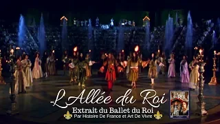 HD- L'allée du Roi - Nina Companeez 1995 - Scène du Ballet du Roi