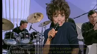 Eartha Kitt Lets fall in love - hilarious live on Alan Titchmarsh show