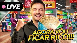 LIVE - FICANDO RICO COM NOSSO MERCADO! [+13]