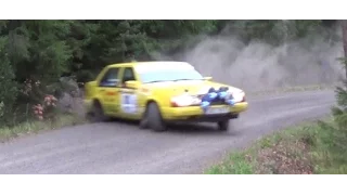 Best of Finnish Rally Slides & Max Attack 2016 (no crashes)