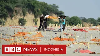 Covid-19 di India: Kuburan dangkal di Sungai Gangga mengancam 400 juta orang - BBC News Indonesia