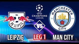 RB Leipzig VS Manchester City | 2023/24 UEFA Champions League -GROUP G