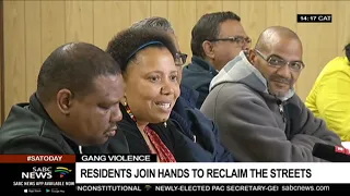 Cape Flats residents join hands to reclaim the streets