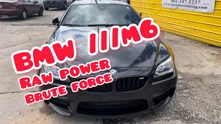 2014 BMW M6 Coupe is a MONSTER! Muffler Delete