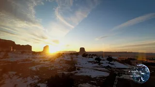Monument Valley - 4K HDR - Gopro TimeLapse