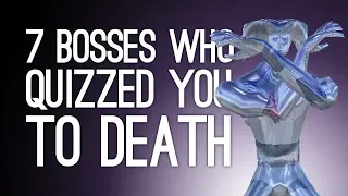 7 Bosses Who Nearly Quizzed You to Death