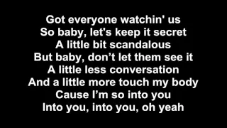 Ariana Grande - Into You - Letra