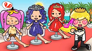 Who is the Real Princess 😱👸🏼 Sad Story | Toca Life World | Toca Boca