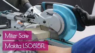 Miter Saw Makita LS0815FL  / Tools for Woodworking