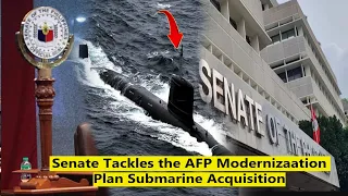 Inside the Senate: AFP Modernization & Submarine Talks Unveiled!