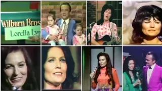 The Wilburn Brothers Show featuring Loretta Lynn from 1963-1971