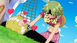 Sanji Has His Luckiest Day Ever With a Woman | One Piece