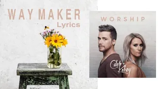 Way Maker - Caleb and Kelsey Worship Cover ( Lyrics )