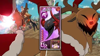 THE FORGOTTEN GOAT RED GALAND ABSOLUTELY ANNIHILATES ALL OF PVP WITH EASE