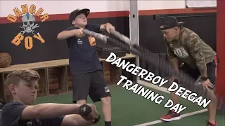 Day with Dangerboy Deegan, training at iCON Sports