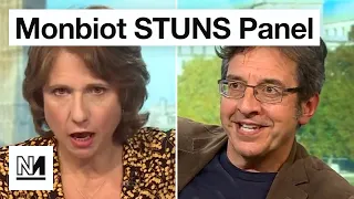 George Monbiot SHOCKS BBC Panel