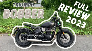 2023 TRIUMPH BOBBER | Test-Ride Review chiếc Bobber huyền thoại nhà Triumph !!!