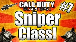 ★Black Ops 2 - "BEST SNIPER CLASS" - Full Setup! (Call of Duty Black Ops 2 Multiplayer Gameplay)