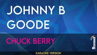 Johnny B Goode - Chuck Berry (KARAOKE)