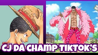 Cj dachamp TikTok (compilation) try not to laugh