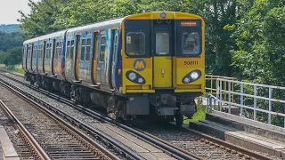 Trains around the Wirral Line (INC 507002, 508111, 777001 !)