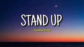Stand Up - Cynthia Erivo | Lirik dan Terjemahan Indonesia
