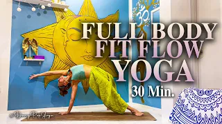 Dany Yoga | 30 Minute Full Body Yoga Workout | Best Yoga for Strength and Toning