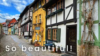 Is this German fairytale town the best insider tip? Quedlinburg