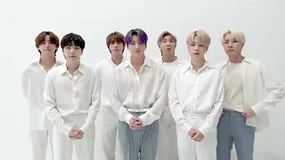 BTS Message for 2021 win for Best Music Awards Documentary at MTV Awards