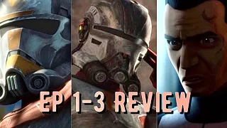 Star Wars: The Bad Batch Season 2 Ep 1-3 - Review!