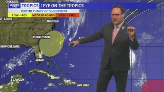 Tropical Update: Nigel a hurricane, few other areas could develop
