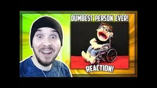 DUMBEST PERSON EVER! Reacting to SML Movie: Smart Jeffy (Charmx reupload)