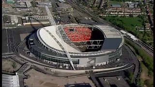 Wembley Stadium: 100 years of England's national stadium (UK)
