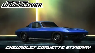 Need For Speed: Undercover - Chevrolet Corvette Stingray (C2) Tuning & Gameplay