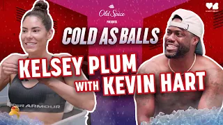 Kelsey Plum Challenges Kevin Hart To Attend An Aces Practice | Cold as Balls | LOL Network