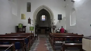 We Plough The Fields And Scatter: St Cadocs Church Cheriton, North Gower, Swansea