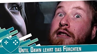 UNTIL DAWN lehrt Gamespilot das Fürchten!