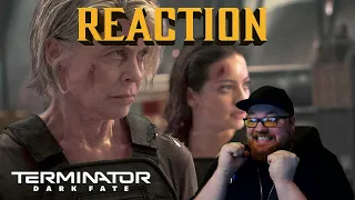 Jkun Reacts - Terminator Dark Fate Final Trailer