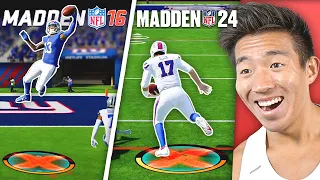 Playing with Every Madden Cover Athlete Ever!