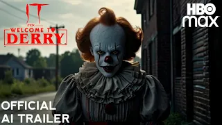 IT Chapter 3: Welcome to Derry (2025) – First Trailer | HBO Max | AI Generated