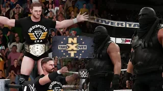 NXT Takeover Philadelphia: The Undisputed Era vs. The Authors of Pain (NXT Tag Team Championship)